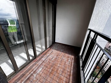 Balcony in 2 BHK Apartment at Rahul Aston, Hinjewadi – for Rent