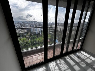 Balcony in 2 BHK Apartment at Rahul Aston, Hinjewadi – for Rent