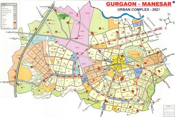  Showroom – Map Location View at Sohna Road - for Rent