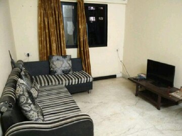 Living Room in 2 BHK Apartment at Group Seven Rushi Heights, Goregaon East – for Rent