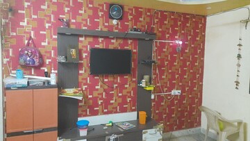 Team Area in 2 BHK Apartment at Group Seven Rushi Heights, Goregaon East – for Rent