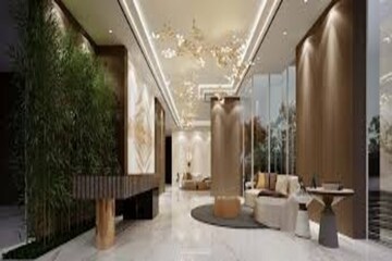 Living Room in 2 BHK Apartment at Malad West – for Sale