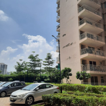 1 BHK Apartment – Exterior View View at ROF Ananda, Sector 95 - for Sale