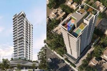2 BHK Apartment – Exterior View View at Malad West - for Sale
