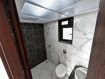 Bathroom in 2 BHK Apartment at Rahul Aston, Hinjewadi – for Rent