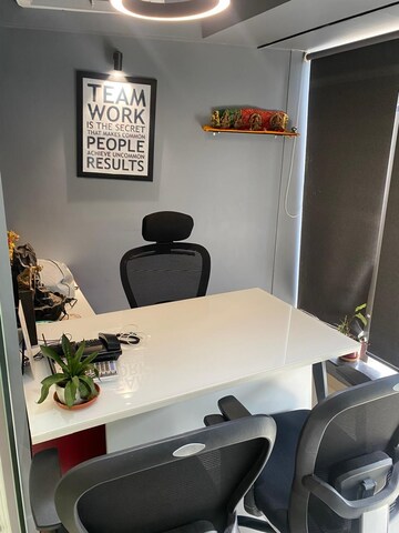 Team Area in  Office Space at Shyamal – for Rent