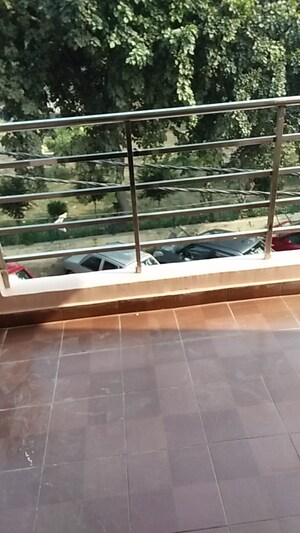 Balcony in 3 BHK Builder Floor at Sector 1 Vaishali – for Sale