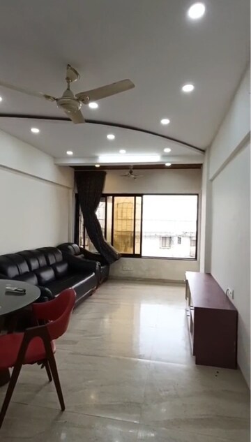 Living Room in 2 BHK Apartment at Seven Bungalow, Andheri West – for Rent