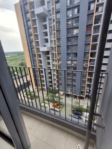 Balcony in 2 BHK Apartment at Godrej Seven, Joka – for Sale