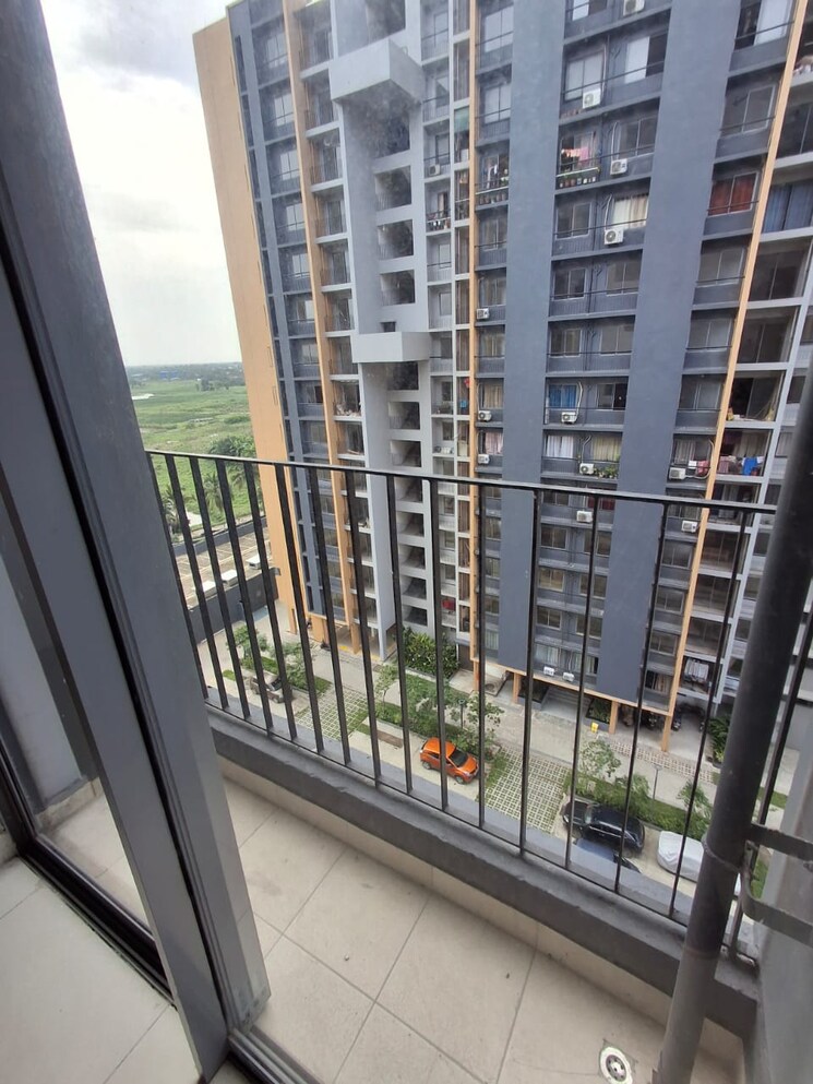 Balcony, godrej-seven 2 Bedroom 920 Sq.Ft. Apartment In Joka Kolkata 8964529