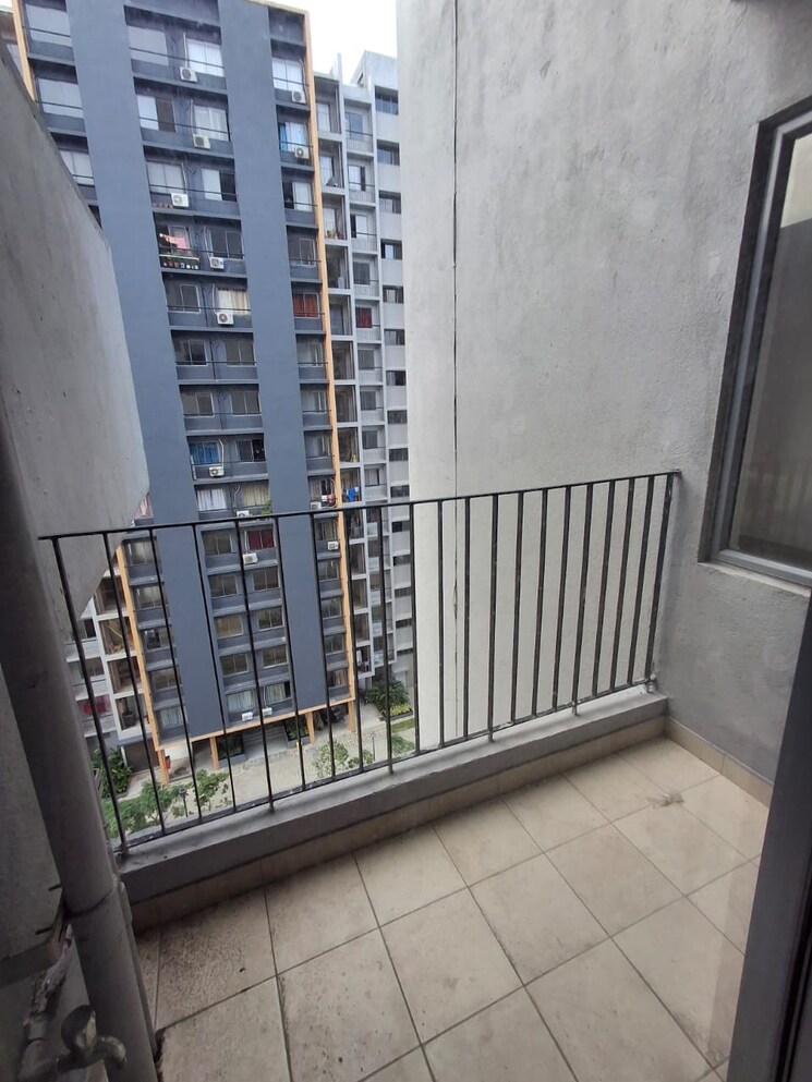 Balcony, godrej-seven 2 Bedroom 920 Sq.Ft. Apartment In Joka Kolkata 8964529