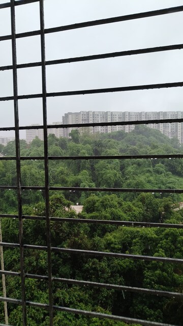 Balcony in 2 BHK Apartment at New Mhada Colony, Powai – for Rent