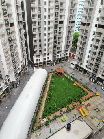 Balcony in 2 BHK Apartment at New Mhada Colony, Powai – for Rent