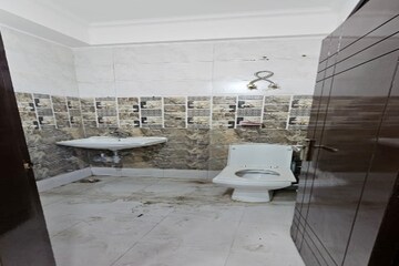 Bathroom in 2 BHK Builder Floor at Niti Khand I – for Rent