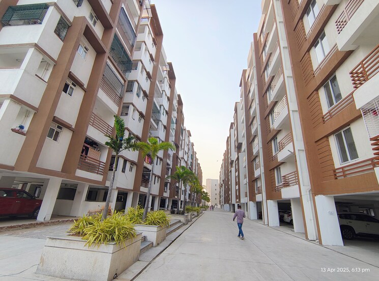 Exterior View, sri-sri-aero-city 1 Bedroom 700 Sq.Ft. Apartment In Adibatla Hyderabad 8964531