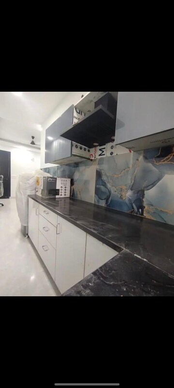 Kitchen in 3 BHK Apartment at Shapoorji Pallonji Joyville Gurgaon, Sector 102 – for Rent