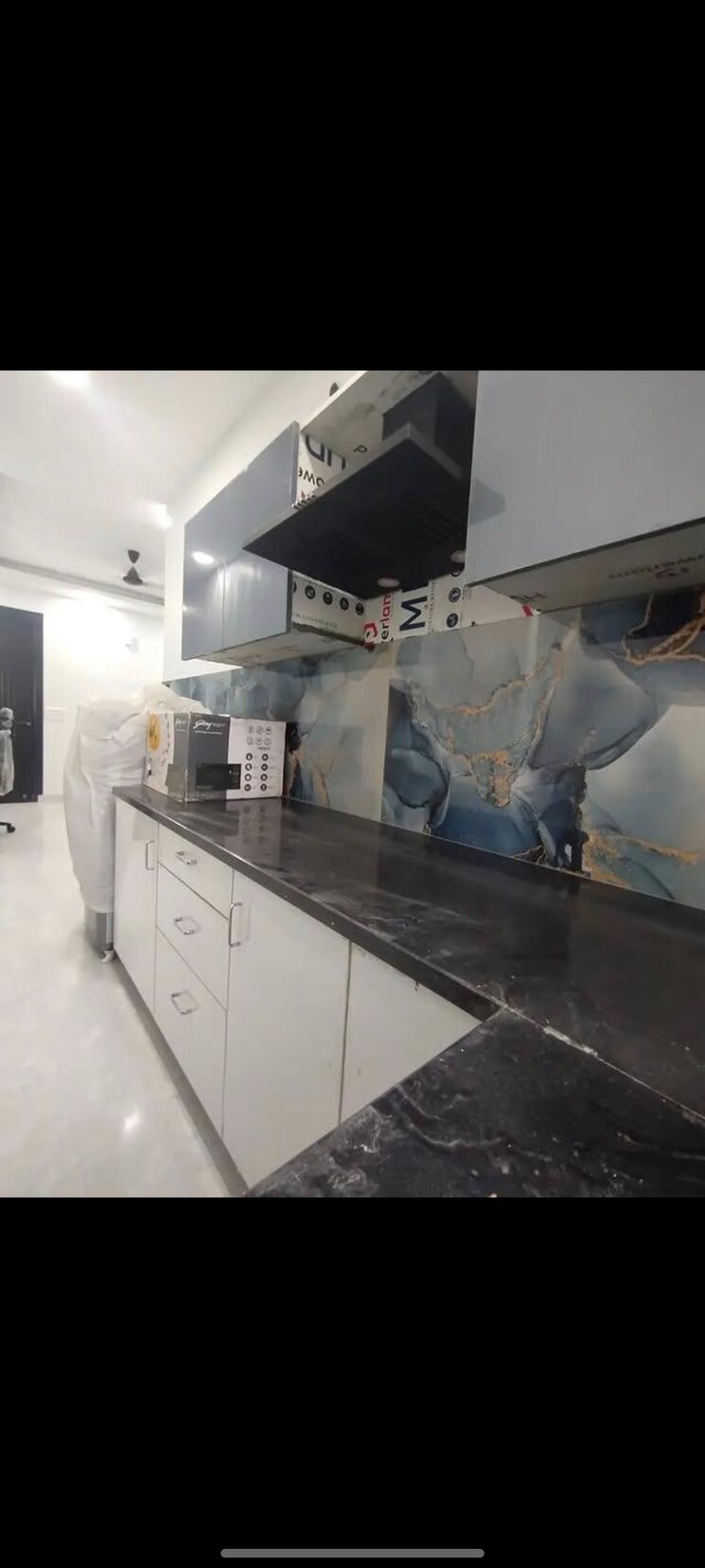 Kitchen, shapoorji-pallonji-joyville-gurgaon 3 Bedroom 1692 Sq.Ft. Apartment In Sector 102 Gurgaon 8964572