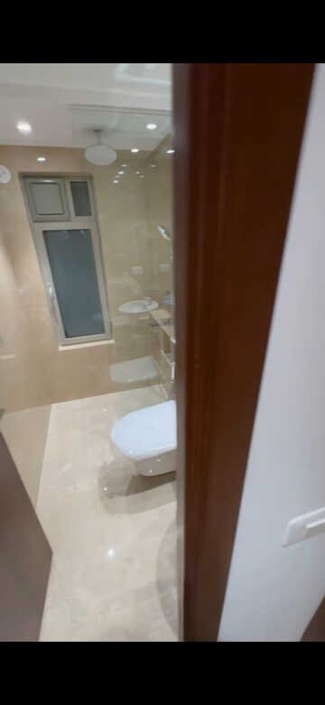 Bathroom in 3 BHK Apartment at Hiranandani Highland, Powai – for Rent