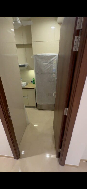 Bathroom in 3 BHK Apartment at Hiranandani Highland, Powai – for Rent