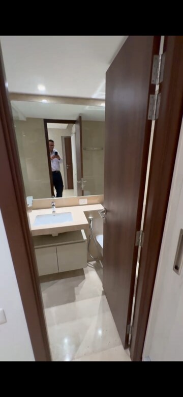 Kitchen in 3 BHK Apartment at Hiranandani Highland, Powai – for Rent