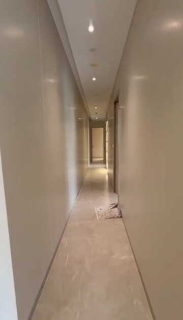 Building Lobby in 4 BHK Apartment at Lodha World View, Worli – for Rent