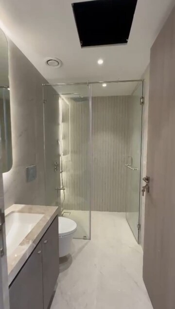 Bathroom in 4 BHK Apartment at Lodha World View, Worli – for Rent