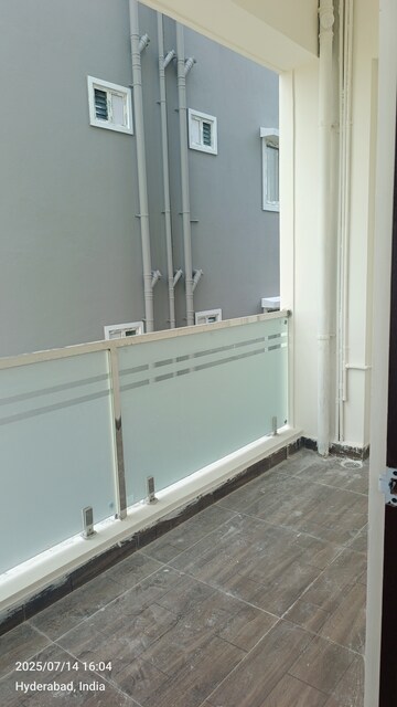 Balcony in 2 BHK Apartment at Bachupally – for Sale