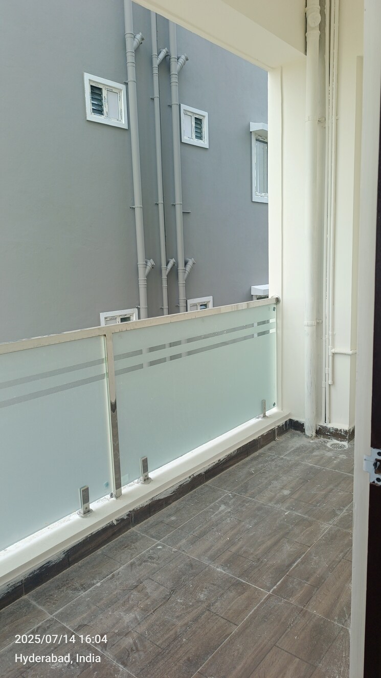 Balcony, bachupally 2 Bedroom 1105 Sq.Ft. Apartment In Bachupally Hyderabad 8499067