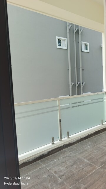 Balcony in 2 BHK Apartment at Bachupally – for Sale