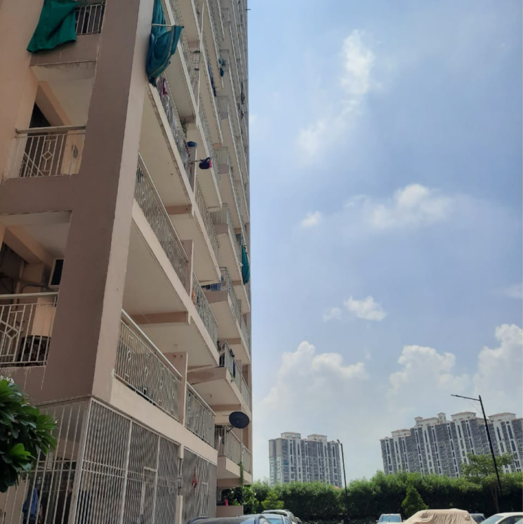 Exterior View, shree-vardhman-green-court 1 Bedroom 341 Sq.Ft. Apartment In Sector 90 Gurgaon 8964628