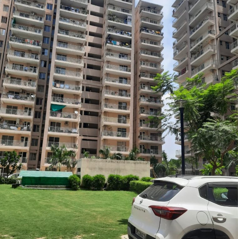 Exterior View, shree-vardhman-green-court 1 Bedroom 341 Sq.Ft. Apartment In Sector 90 Gurgaon 8964628