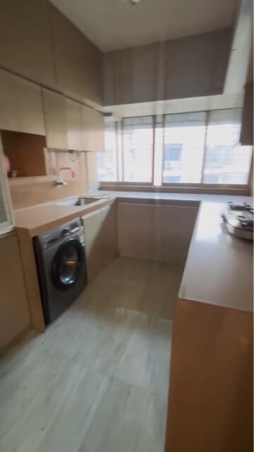 Kitchen in 3 BHK Apartment at Lokhandwala Complex, Andheri West – for Rent