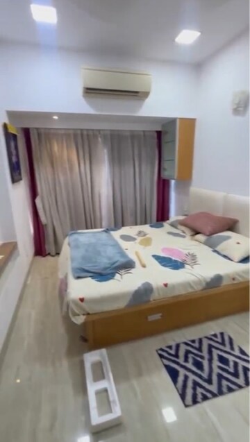 Bedroom in 3 BHK Apartment at Lokhandwala Complex, Andheri West – for Rent