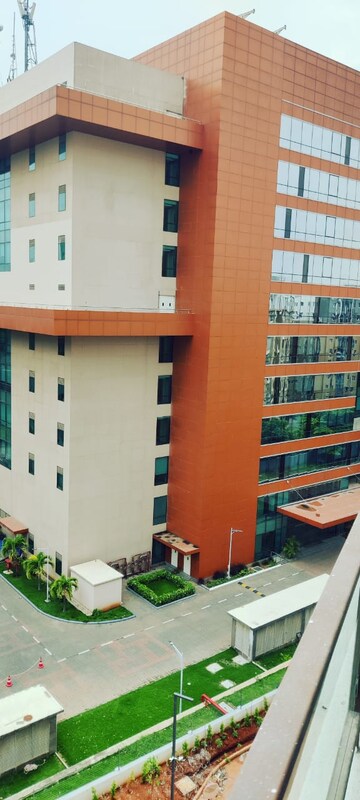 1 BHK Apartment – Exterior View View at Ajmera Nucleus, Electronic City Phase ii - for Rent