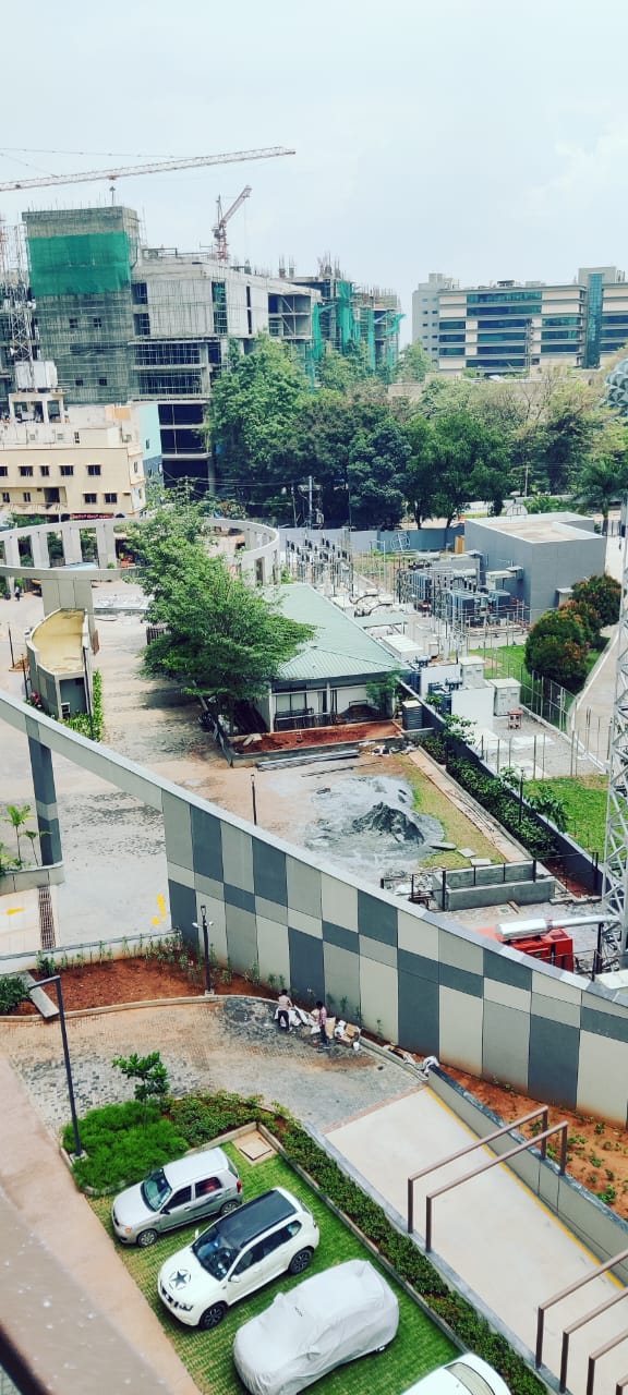 1 BHK + Study Room 525 Sq.Ft. Apartment in Ajmera Nucleus