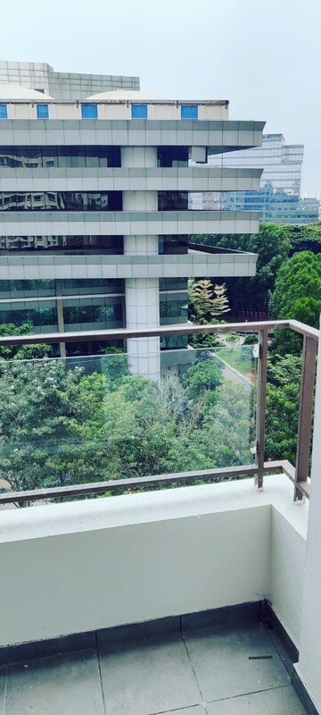 Balcony in 1 BHK Apartment at Ajmera Nucleus, Electronic City Phase ii – for Rent