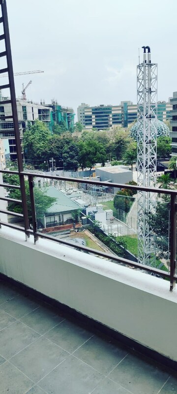 Balcony in 1 BHK Apartment at Ajmera Nucleus, Electronic City Phase ii – for Rent