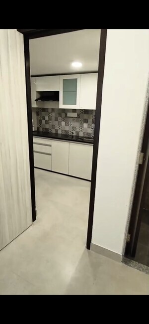 Kitchen in 3 BHK Apartment at Group Satellite Aarambh, Malad East – for Sale