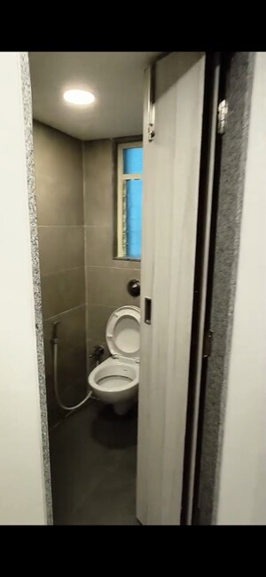Bathroom in 3 BHK Apartment at Group Satellite Aarambh, Malad East – for Sale