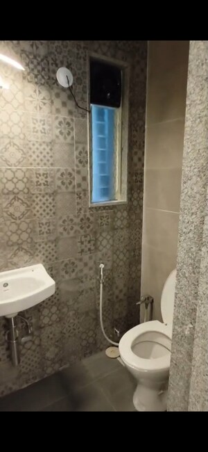 Bathroom in 3 BHK Apartment at Group Satellite Aarambh, Malad East – for Sale