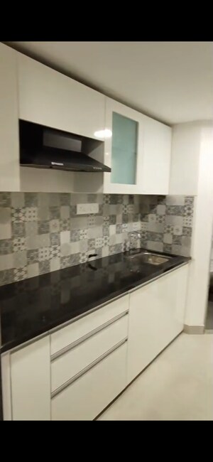 Kitchen in 3 BHK Apartment at Group Satellite Aarambh, Malad East – for Sale