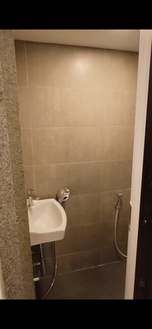 Bathroom in 3 BHK Apartment at Group Satellite Aarambh, Malad East – for Sale