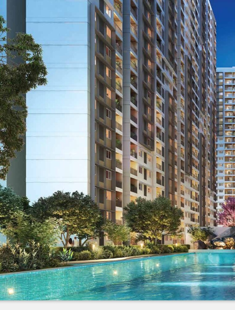 Exterior View, adarsh-welkin-park 3 Bedroom 1804 Sq.Ft. Apartment In Sarjapur Road Bangalore 8964639