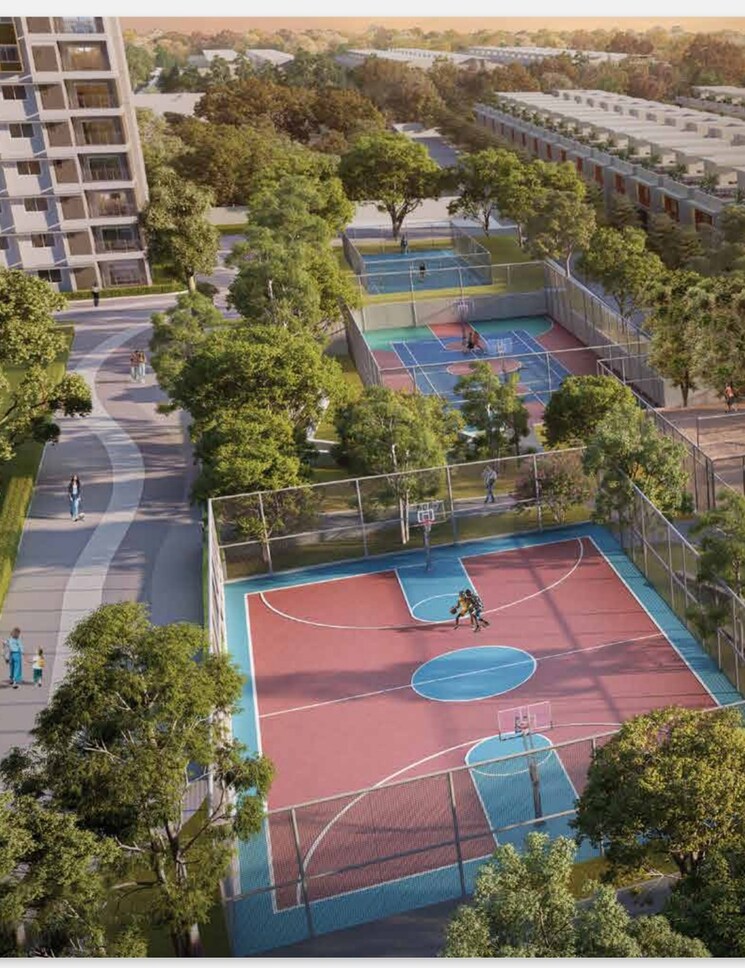 Garden, adarsh-welkin-park 3 Bedroom 1804 Sq.Ft. Apartment In Sarjapur Road Bangalore 8964639