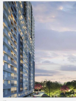 3 BHK Apartment – Exterior View View at Adarsh Welkin Park, Sarjapur Road - for Sale