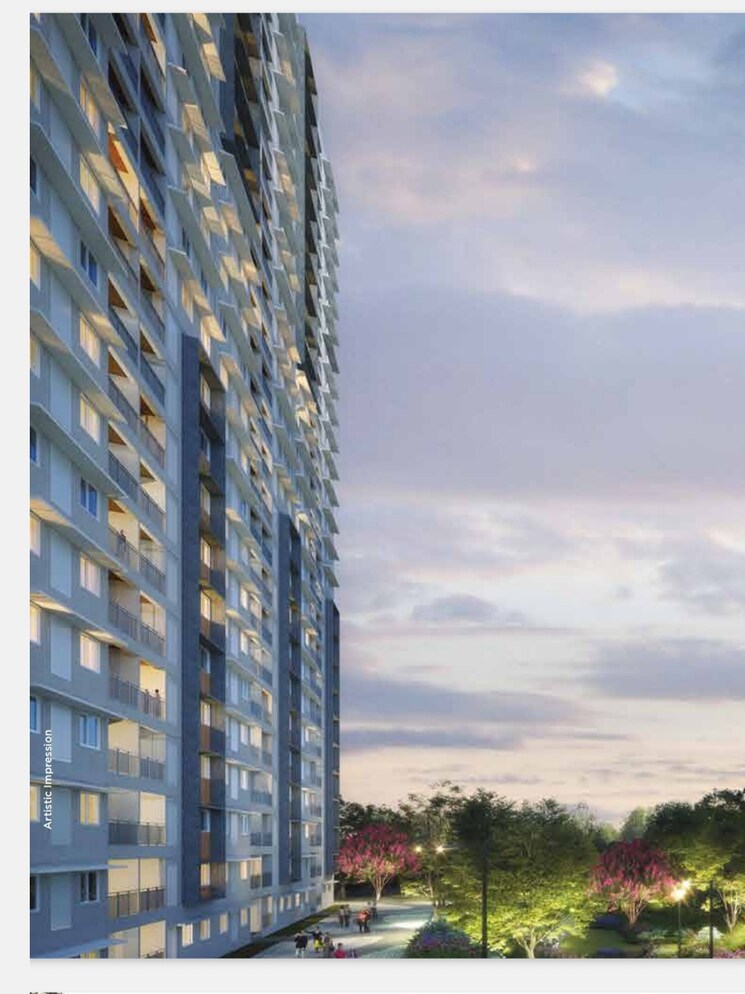 Exterior View, adarsh-welkin-park 3 Bedroom 1804 Sq.Ft. Apartment In Sarjapur Road Bangalore 8964639