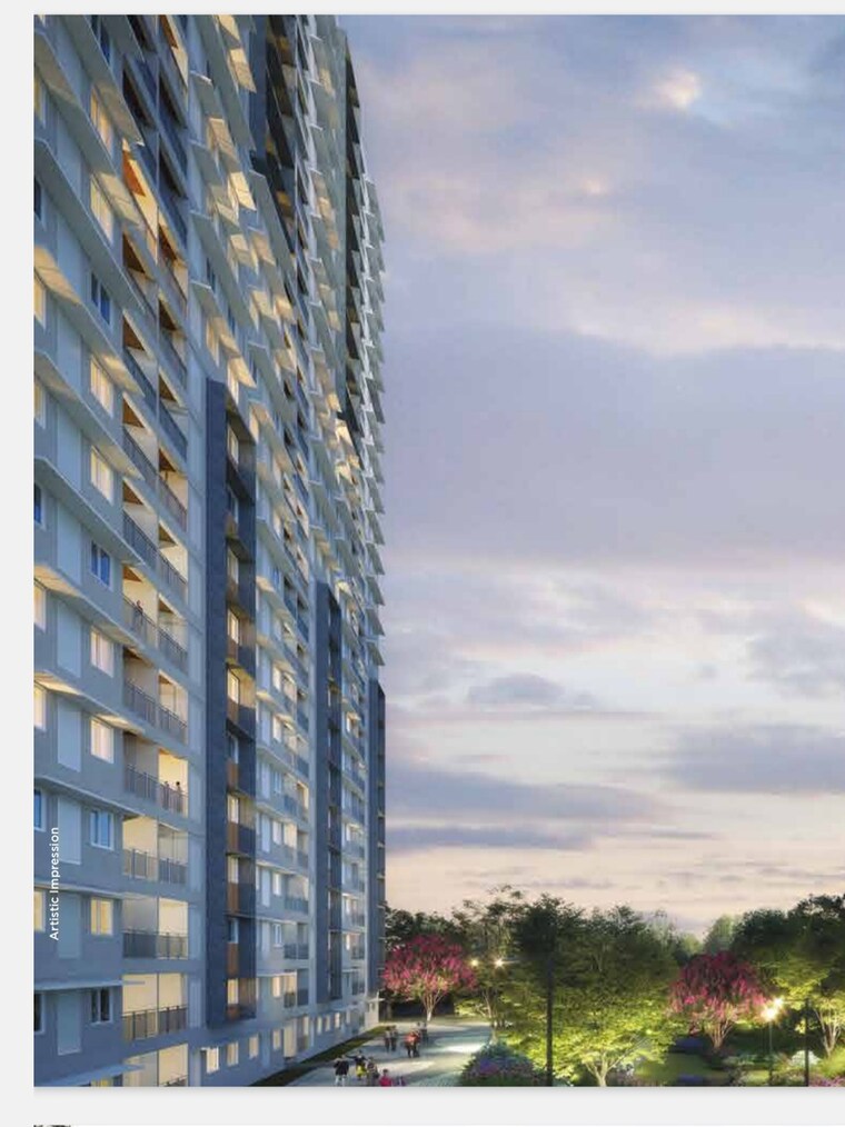 Exterior View, adarsh-welkin-park 3 Bedroom 1804 Sq.Ft. Apartment In Sarjapur Road Bangalore 8964639