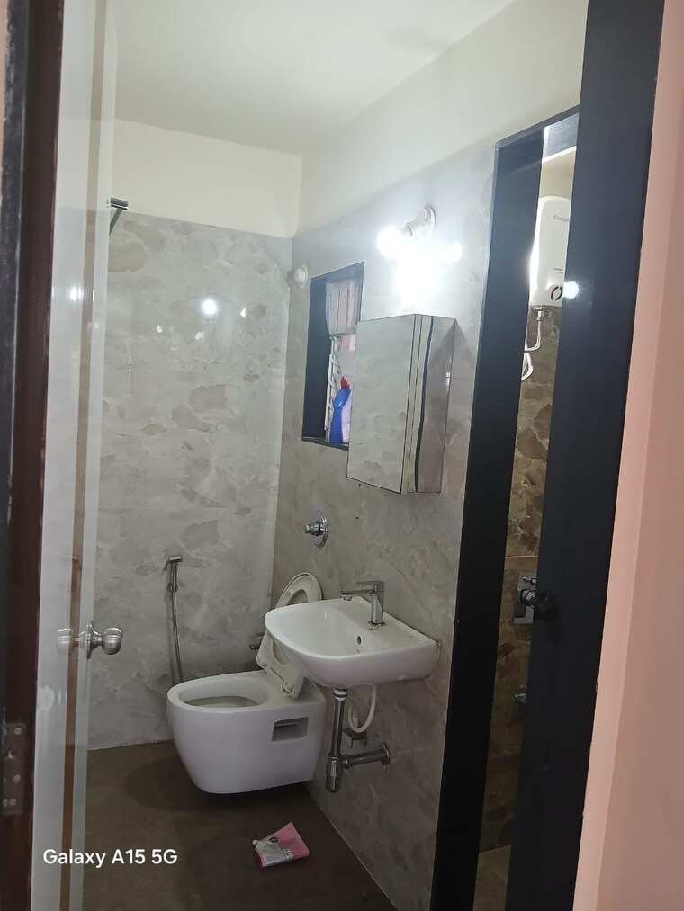 Bathroom, aagan-society 2 Bedroom 900 Sq.Ft. Apartment In Ghansoli Navi Mumbai 8964613