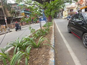 Balcony in 3 BHK Independent House at Indiranagar – for Sale