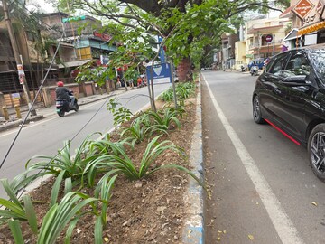 Balcony in 3 BHK Independent House at Indiranagar – for Sale